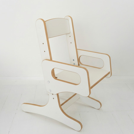 Chaise évolutive enfant Montessori en bois réglable
