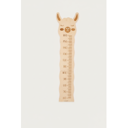 Mètre de croissance enfant en bois Alpaka pour chambre