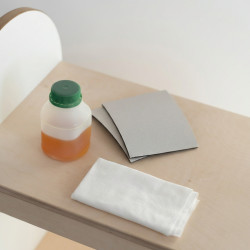 Kit d'imprégnation sécurisé Montessori pour jouets en bois