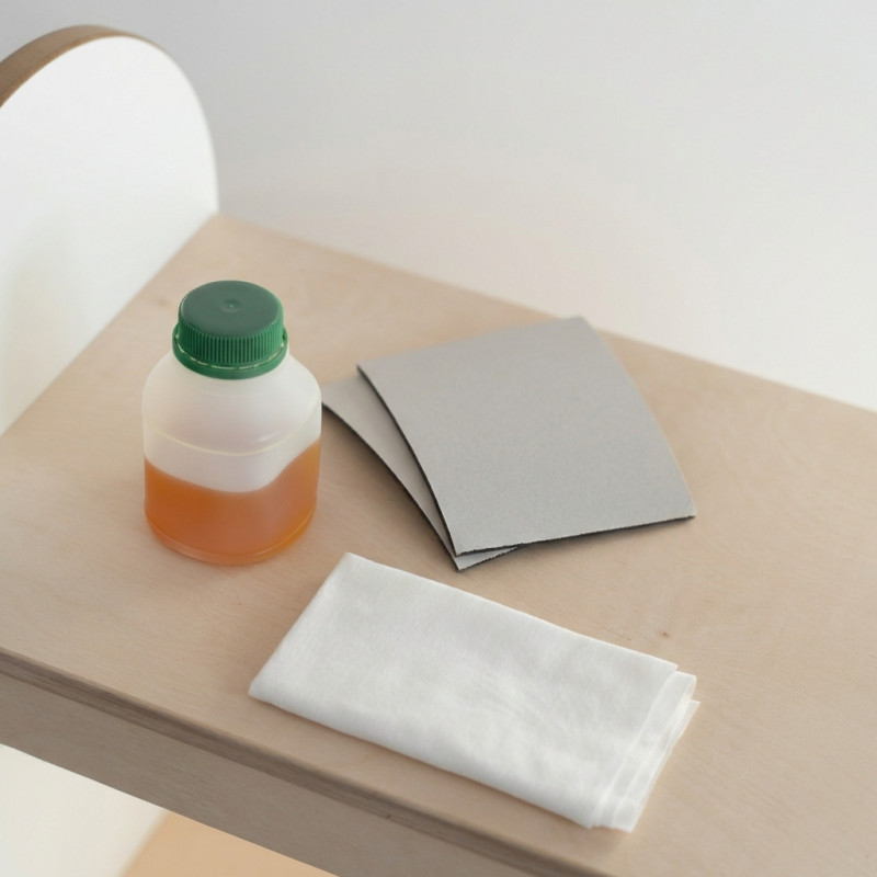 Kit d'imprégnation sécurisé Montessori pour jouets en bois