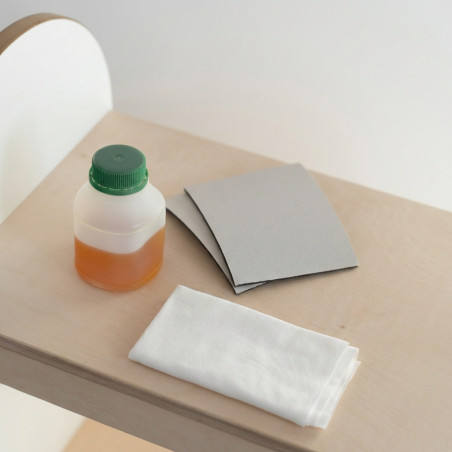 Kit d'imprégnation sécurisé Montessori pour jouets en bois