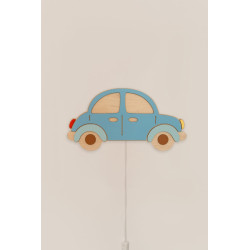 Veilleuse Montessori enfant voiture en bois - Lumière douce — photo 5