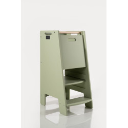 Tour d'observation Montessori pour enfant en bois - Olive