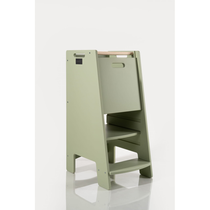 Tour d'observation Montessori pour enfant en bois - Olive