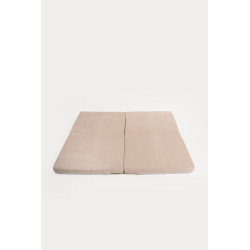 Tapis de jeu Montessori enfant carré en mousse - Beige — photo 2