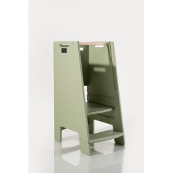 Tour d'observation Montessori pour enfant en bois - Olive — photo 2