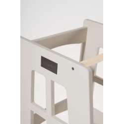 Tour d'apprentissage Montessori en bois - Cachemire — photo 4