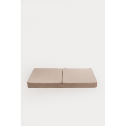 Tapis de jeu Montessori enfant carré en mousse - Beige — photo 6