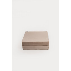 Tapis de jeu Montessori enfant carré en mousse - Beige — photo 7
