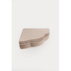Tapis de jeu Montessori nuages - Beige — photo 3