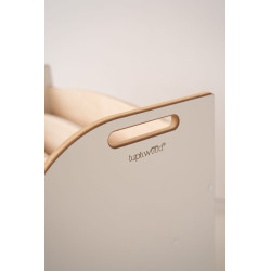 Étagère Montessori en bois SMART pour livres et jouets — photo 5