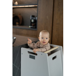 Tour d'observation Montessori pour enfant en bois - Cachemire — photo 6