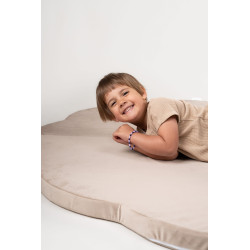 Tapis de jeu Montessori nuages - Beige — photo 6