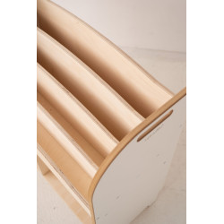 Étagère Montessori en bois SMART pour livres et jouets — photo 8