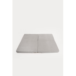 Tapis de jeu Montessori enfant carré en mousse - Gris — photo 2