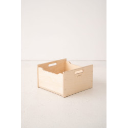 Coffre à jouets enfant en bois massif 'Grand Box' — photo 5