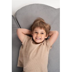 Tapis de jeu Montessori nuages - Gris — photo 2