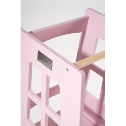Tour d'apprentissage Montessori en bois - Rose — photo 4