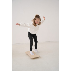 Planche d'équilibre Montessori en bois pour enfants
