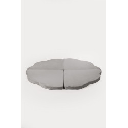 Tapis de jeu Montessori nuages - Gris — photo 3
