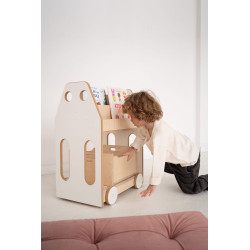 Coffre à jouets enfant en bois massif 'Grand Box' — photo 7
