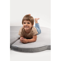 Tapis de jeu Montessori nuages - Gris — photo 4