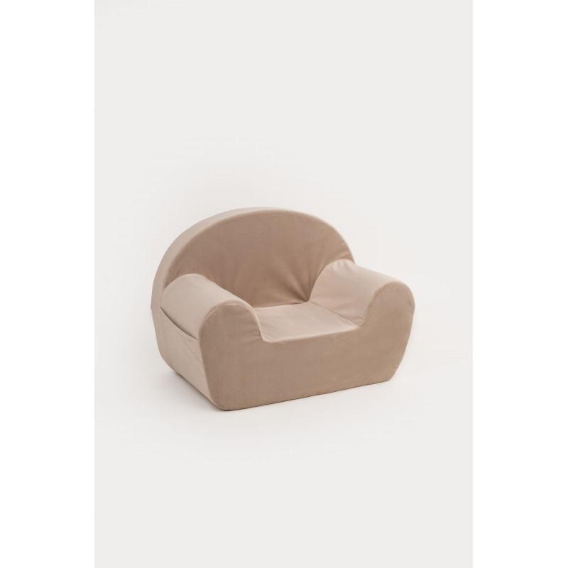 Siège en mousse enfant - Beige