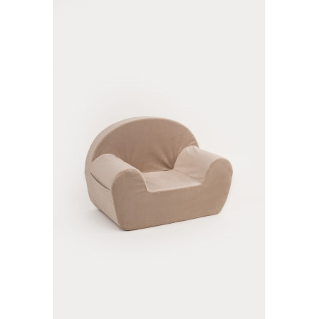Siège en mousse enfant - Beige