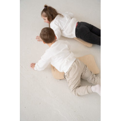 Planche d'équilibre Montessori en bois pour enfants — photo 3