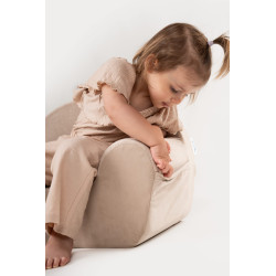 Siège en mousse enfant - Beige — photo 2