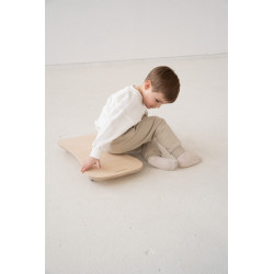 Planche d'équilibre Montessori en bois pour enfants — photo 4