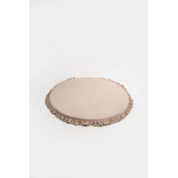 Tapis d'éveil Montessori enfant à volants en mousse - Beige — photo 2