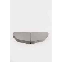 Tapis de jeu Montessori nuages - Gris — photo 6