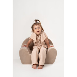 Siège en mousse enfant - Beige — photo 3
