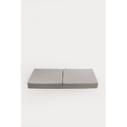 Tapis de jeu Montessori enfant carré en mousse - Gris — photo 7