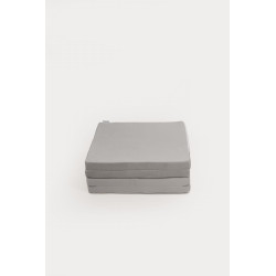 Tapis de jeu Montessori enfant carré en mousse - Gris — photo 8