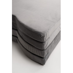 Tapis de jeu Montessori nuages - Gris — photo 8