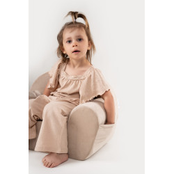 Siège en mousse enfant - Beige — photo 5