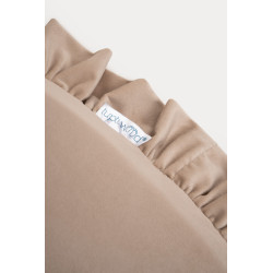 Tapis d'éveil Montessori enfant à volants en mousse - Beige — photo 5