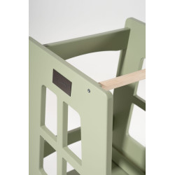 Tour d'apprentissage Montessori en bois - Olive — photo 4