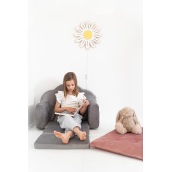 Veilleuse Montessori en bois marguerite pour enfant