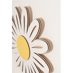 Veilleuse Montessori en bois marguerite pour enfant — photo 2