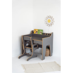 Veilleuse Montessori en bois marguerite pour enfant — photo 5