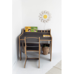 Veilleuse Montessori en bois marguerite pour enfant — photo 6