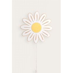 Veilleuse Montessori en bois marguerite pour enfant — photo 7