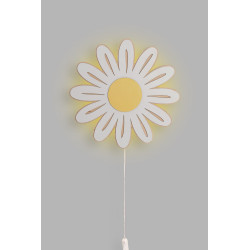 Veilleuse Montessori en bois marguerite pour enfant — photo 8