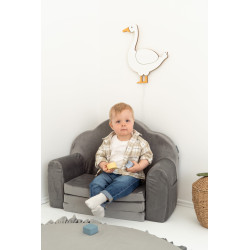 Veilleuse Montessori en bois oie pour chambre enfant