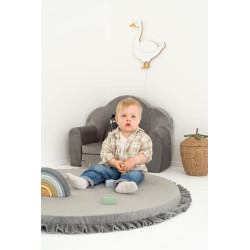 Veilleuse Montessori en bois oie pour chambre enfant — photo 6