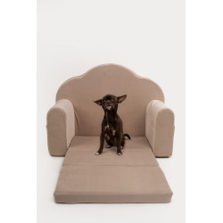 Fauteuil enfant Montessori convertible en mousse - Beige — photo 6