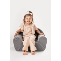 Siège en mousse enfant - Gris